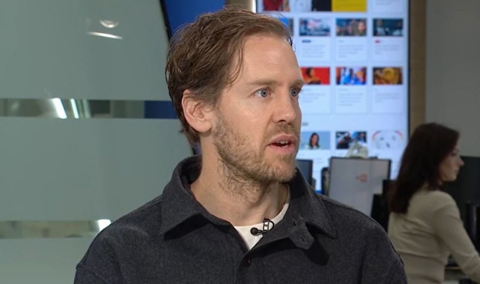 Sebastian Vettel spoke out against the Christian Horner allegations