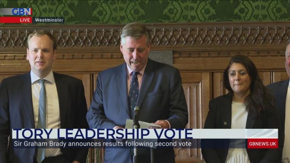 Tory leadership race down to Sunak, Mordaunt, Truss, Badenoch and Tugendhat as Braverman drops out