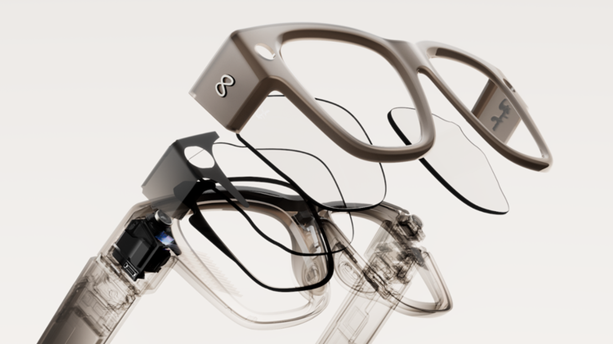 Second generation Meta Ray-Ban glasses