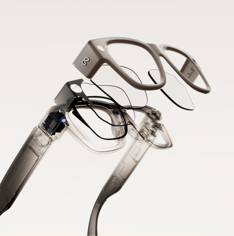 Second generation Meta Ray-Ban glasses
