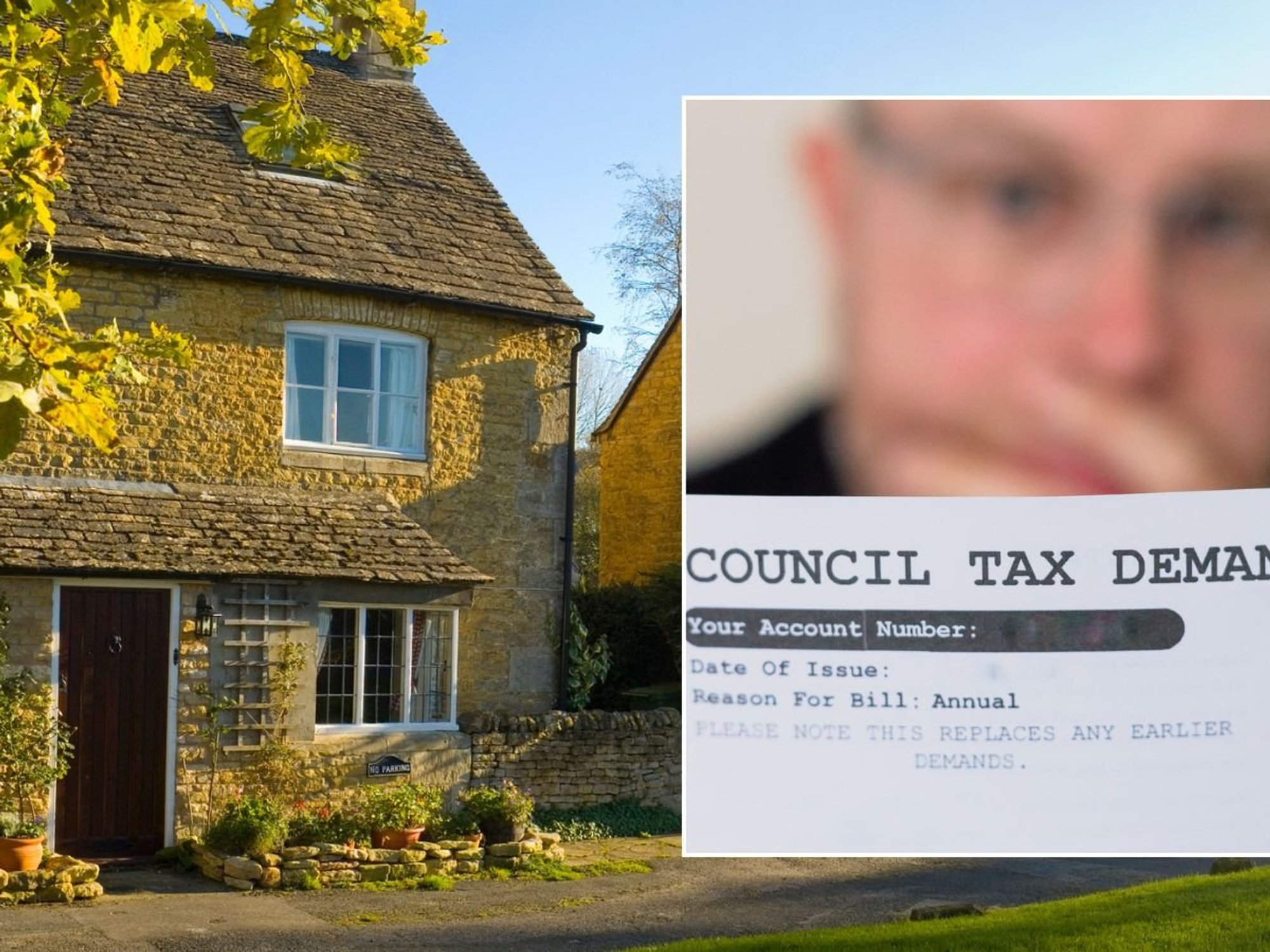 Second home and council tax letter