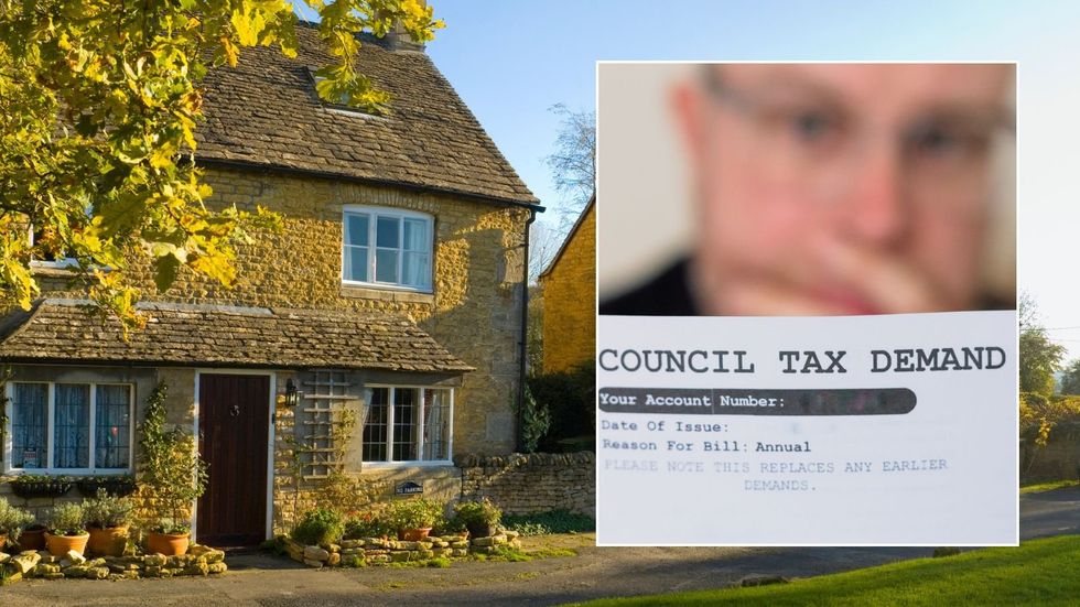 Second home and council tax letter