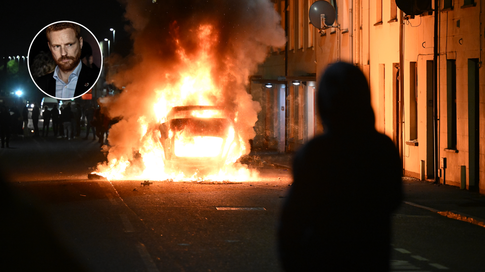 Second Night Of Unrest In Ballymena
