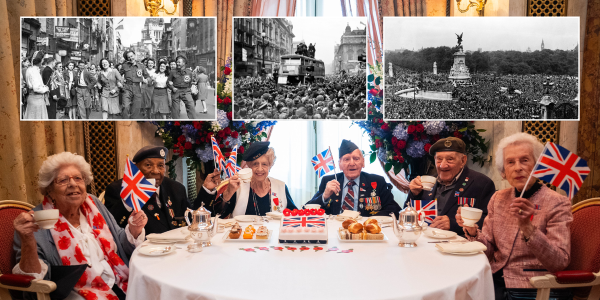 NextImg:VE Day 80: Britain's 'last big chance to thank our World War Two heroes'