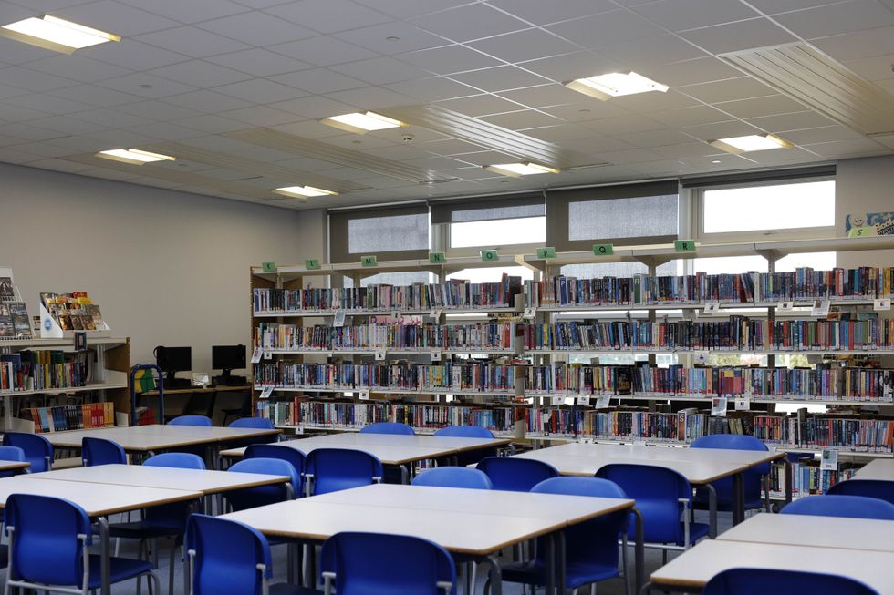 Secondary School stock