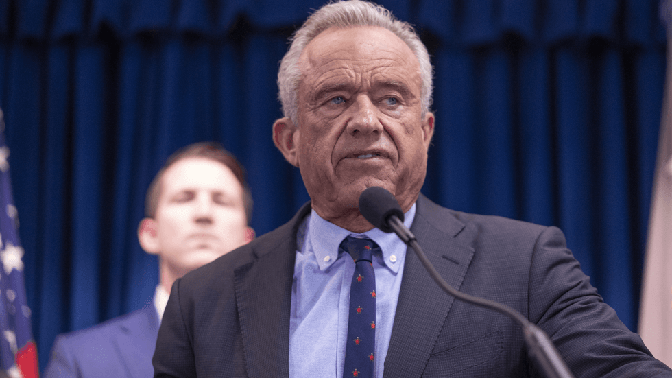 Secretary of Health and Human Services, Robert F. Kennedy, Jr. speaks to the media about alleged Medicaid fraud