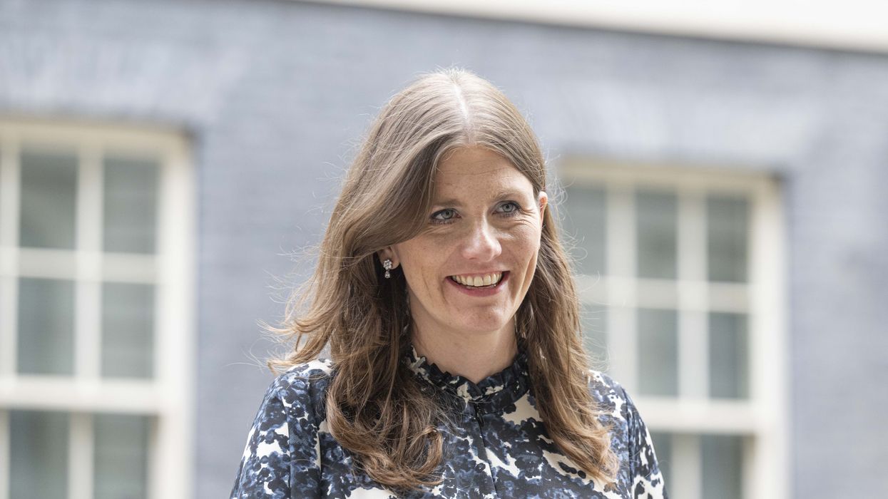 Secretary of State for Digital, Culture, Media and Sport Michelle Donelan leaves at Downing Street