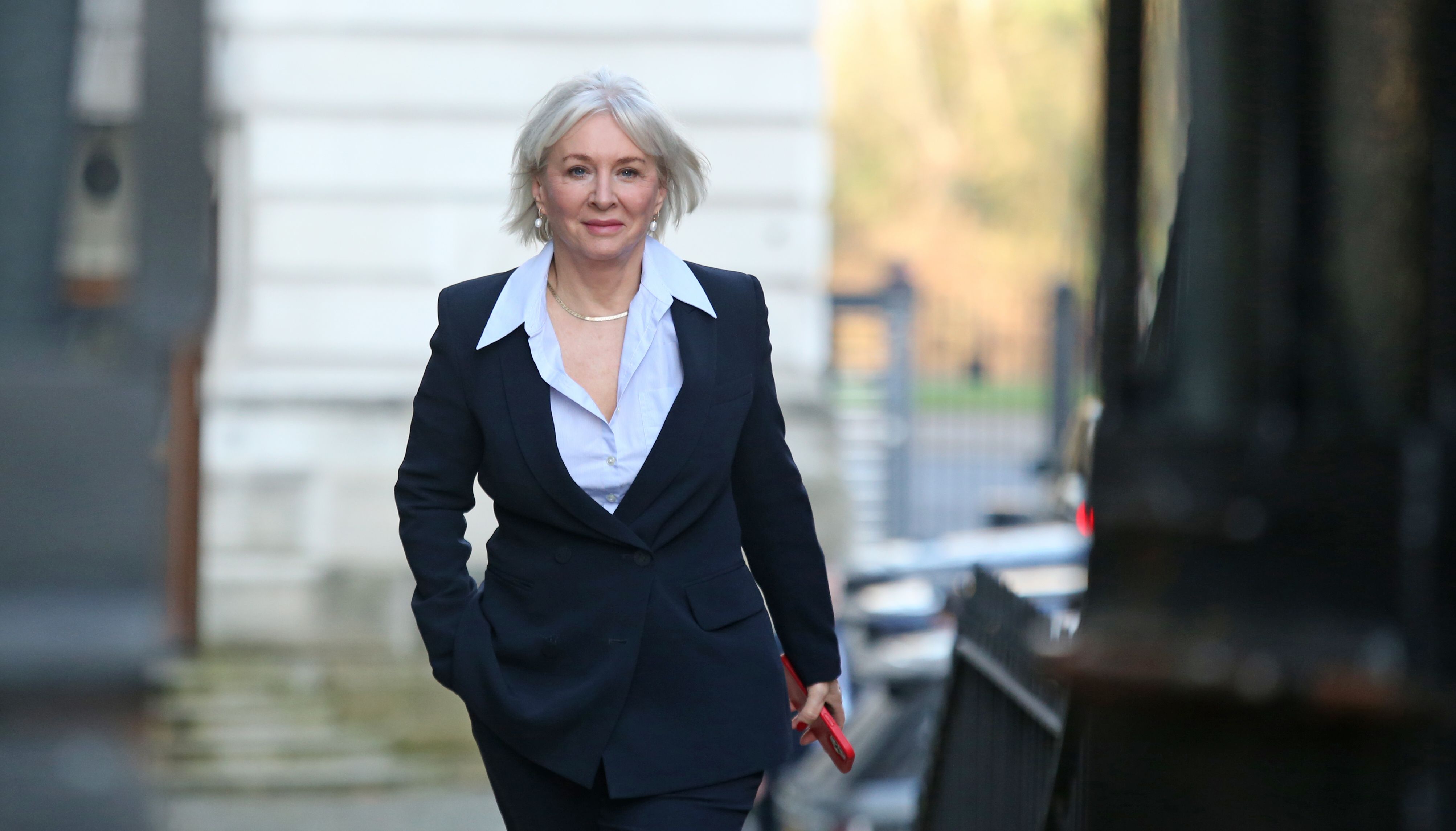 Secretary of State for Digital, Culture, Media and Sport, Nadine Dorries. Picture date: Tuesday March 15, 2022.