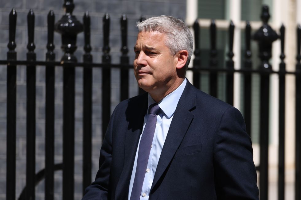 Secretary of State for Health and Social Care Steve Barclay, arrives for a cabinet meeting at 10 Downing Street, London, the first since Prime Minister Boris Johnson resigned as Conservative Party leader. Picture date: Thursday July 7, 2022.