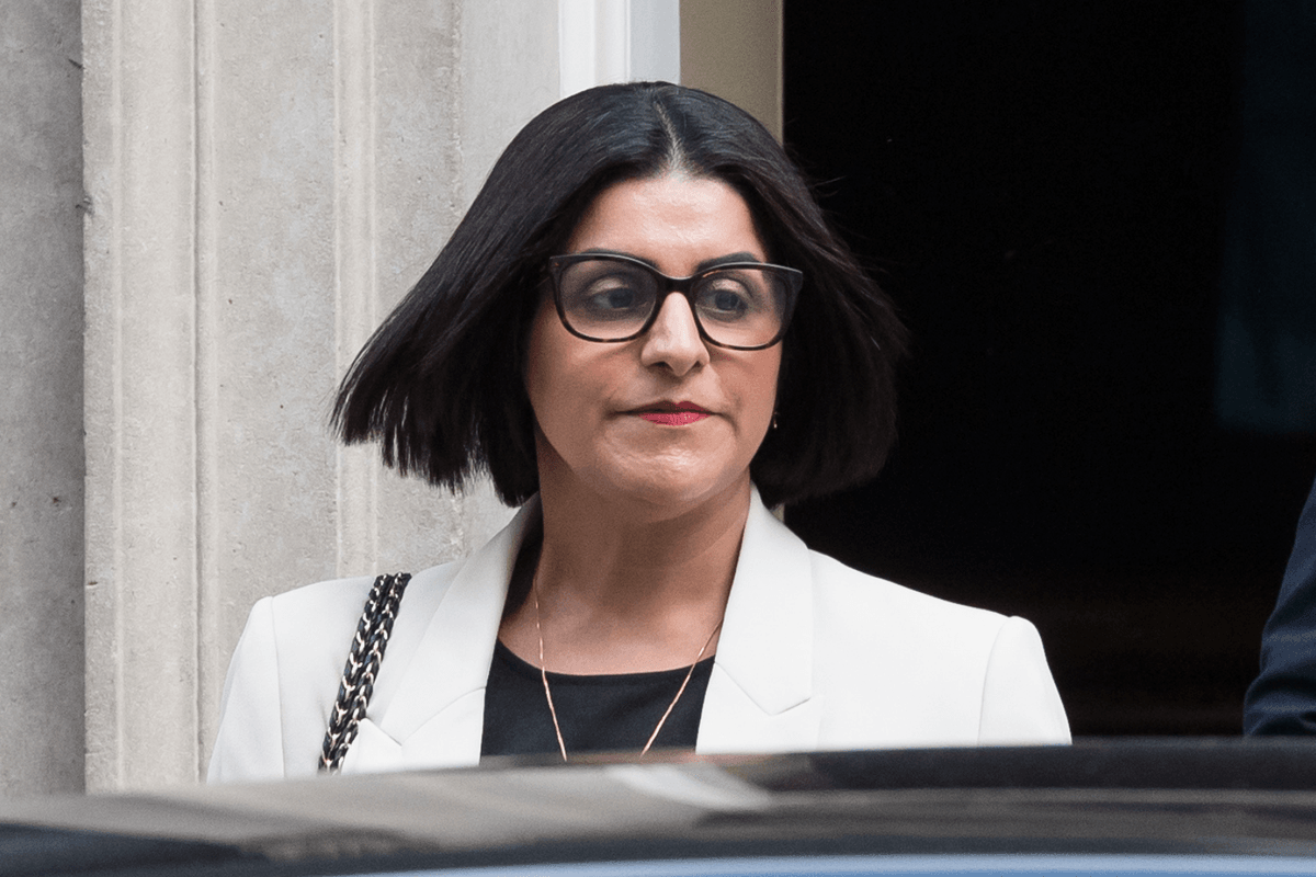 Secretary of State for the Home Department Shabana Mahmood