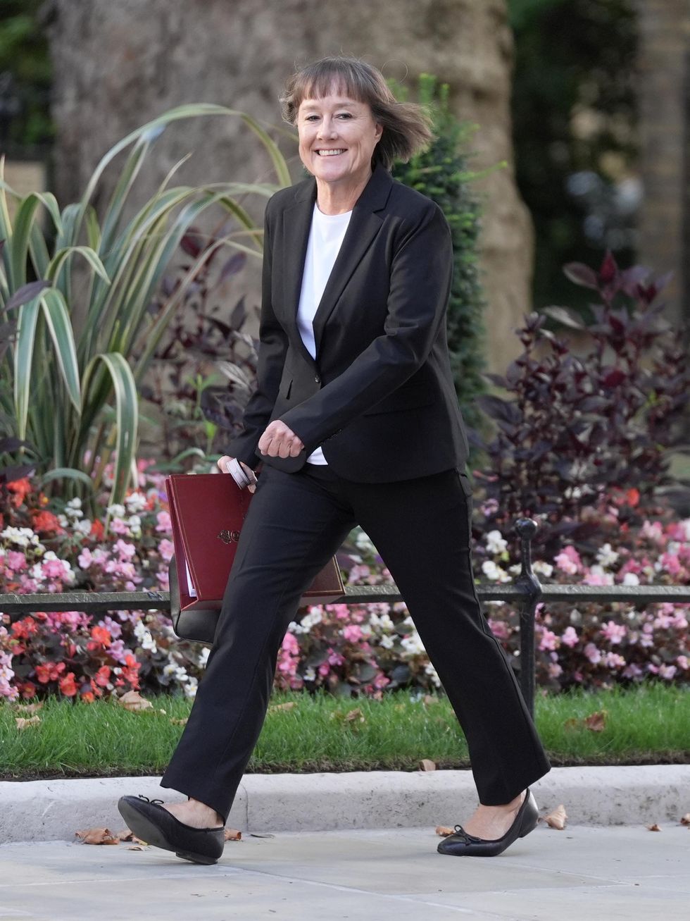 Secretary of State for Wales Jo Stevens