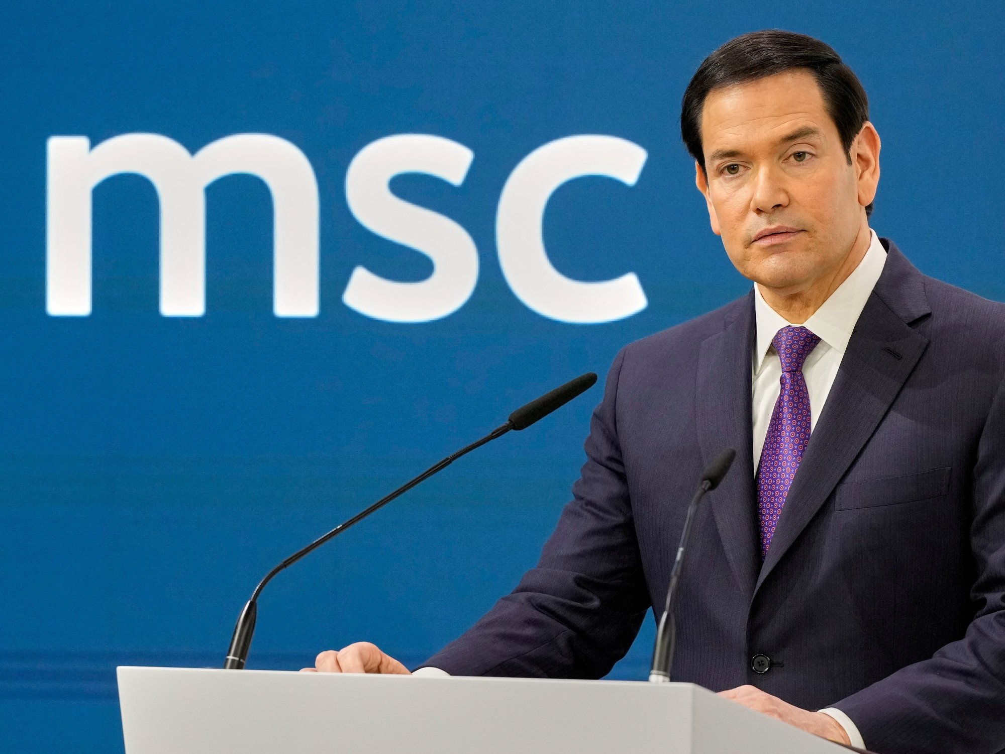 Secretary of State Marco Rubio