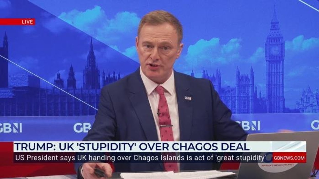 Security expert blasts 'abomination' Chagos deal and hails Donald Trump for 'doing the UK a huge favour'