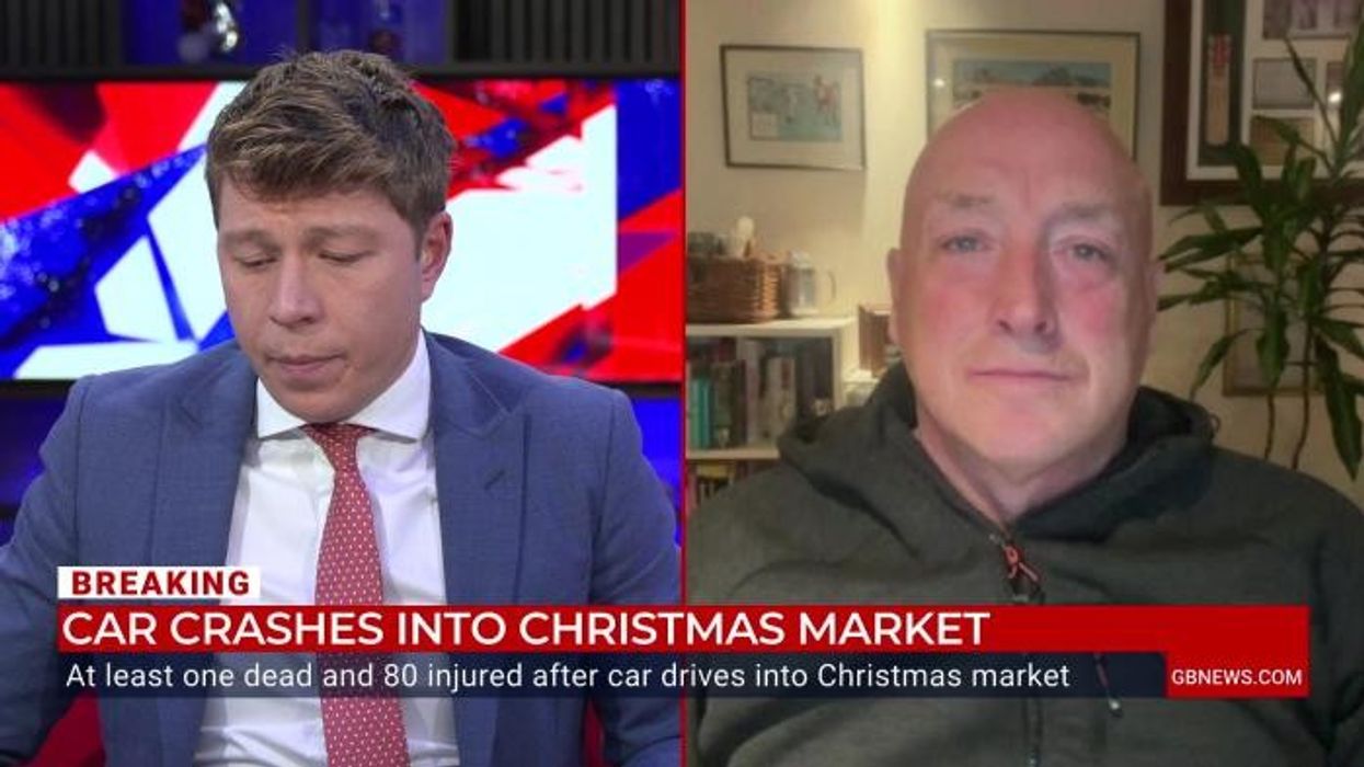 Terrorism expert issues 'copycat' warning after car rams into crowd in German Christmas market massacre