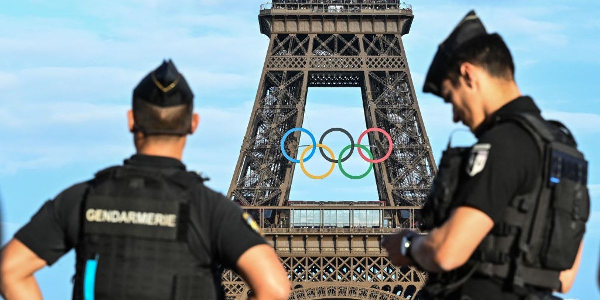 NextImg:French intelligence foil major Olympic terror plot as they arrest would-be Isis bombers