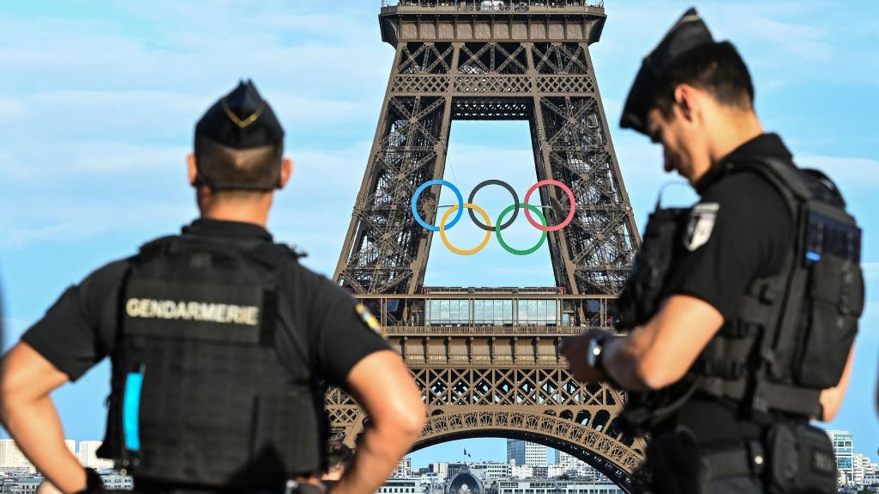 Security is being ramped up in Paris ahead of the Olympics