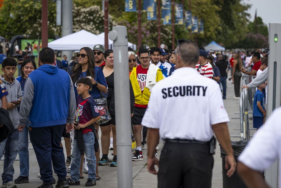 Security is set to be beefed up during the World Cup