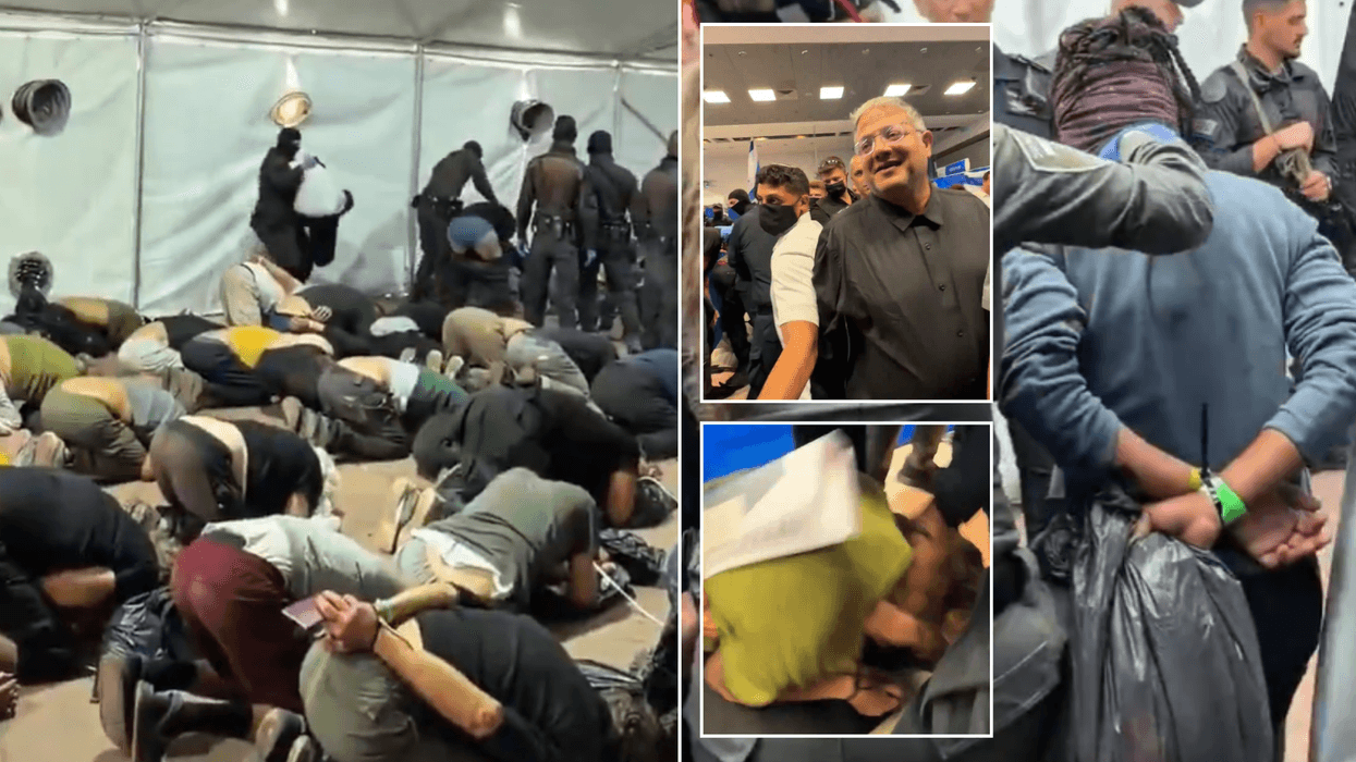 Security minister taunted detained Gaza flotilla activists