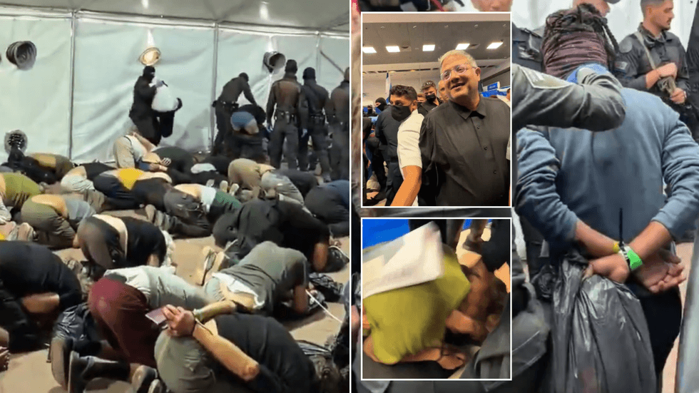 Security minister taunted detained Gaza flotilla activists