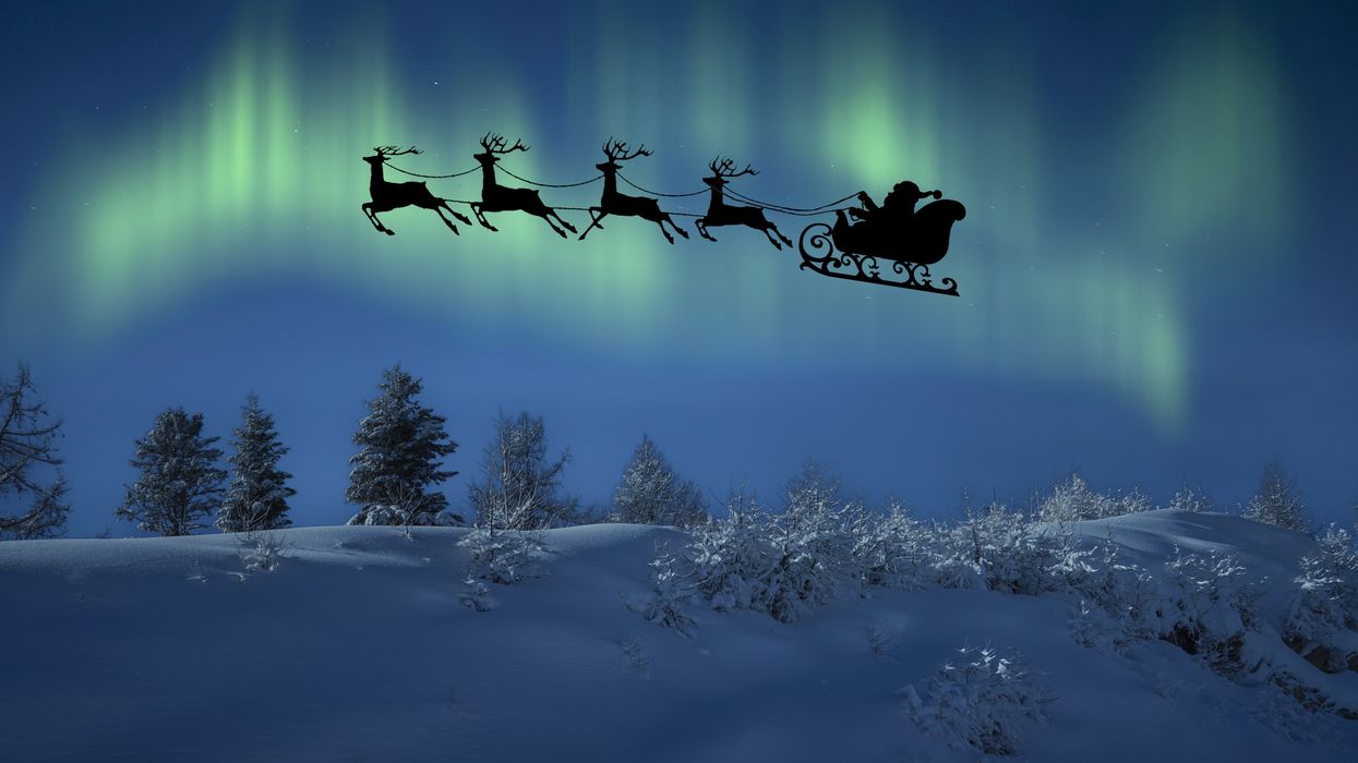 Santa tracker: Keep up to date with where Father Christmas is as he delivers presents to millions of children around the world