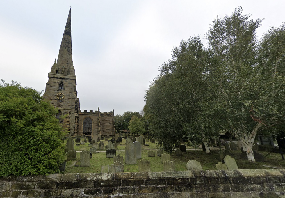Sefton Parish Church