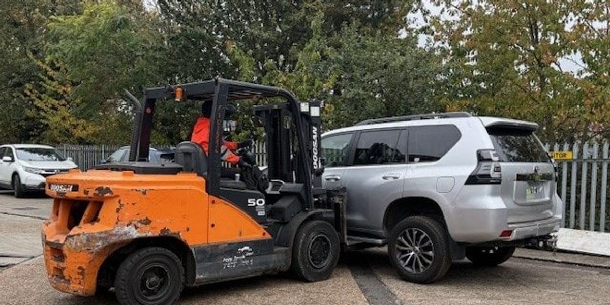 Britain’s biggest car theft ring crushed as £2m of stolen vehicles seized and 150 criminals arrested Britain’s biggest car theft ring crushed as £2m of stolen vehicles seized and 150 criminals arrested