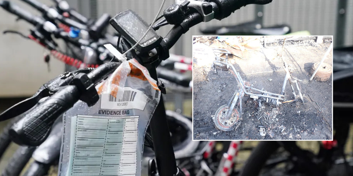 NextImg:E-bikes to face 'swift justice' as fire safety concerns prompt action to end 'road loopholes'