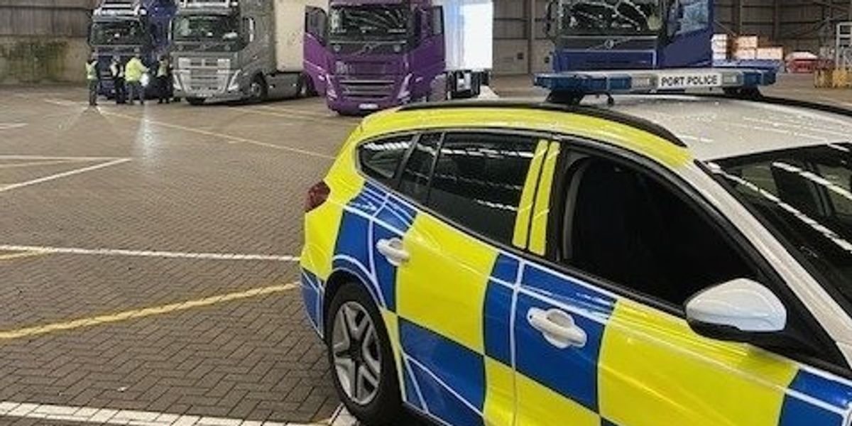 NextImg:HGV drivers face £7,300 fine for breaching UK road safety rules as police crack down on offenders
