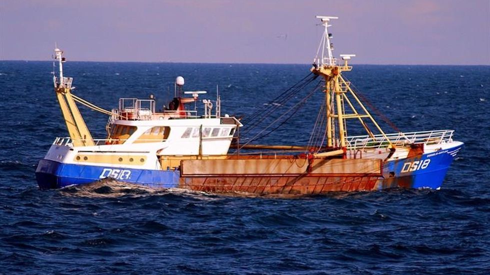 Seized Trawler