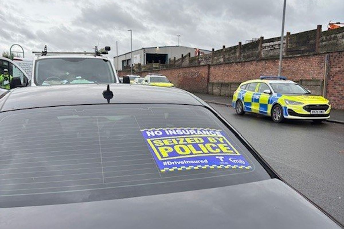 Seized uninsured vehicle