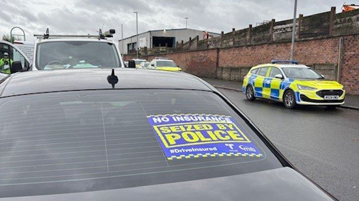 Seized uninsured vehicle