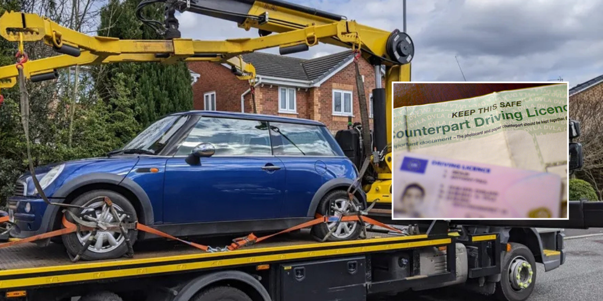 NextImg:Motorists risk lifetime driving ban with vehicles 'confiscated and destroyed' for road offences