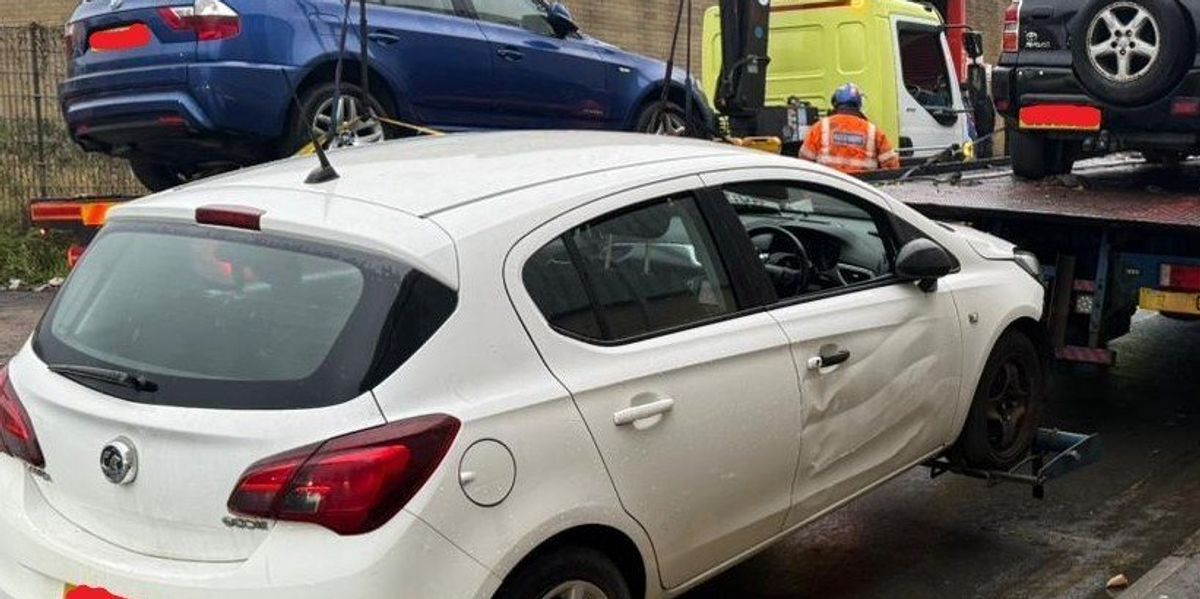 Labour council seizes and destroys several vehicles in brutal move to motorists Labour council seizes and destroys several vehicles in brutal move to motorists