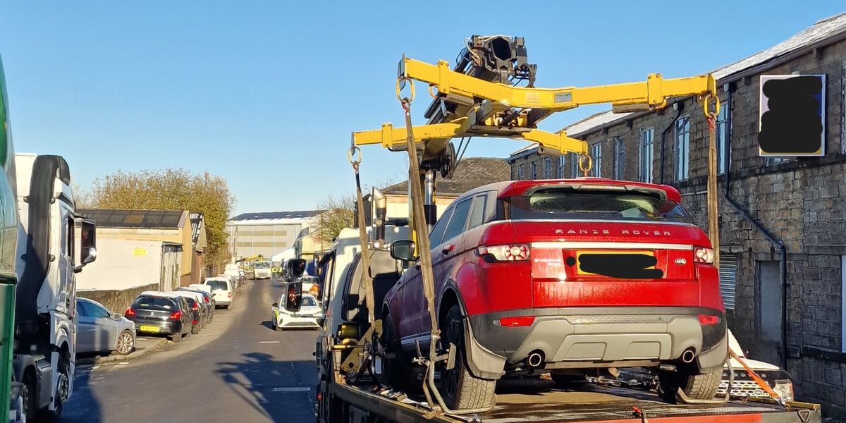 NextImg:Police in major city launch crackdown on untaxed vehicles breaking crucial driving laws