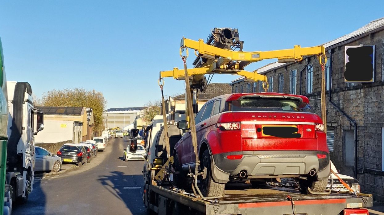 seized vehicles