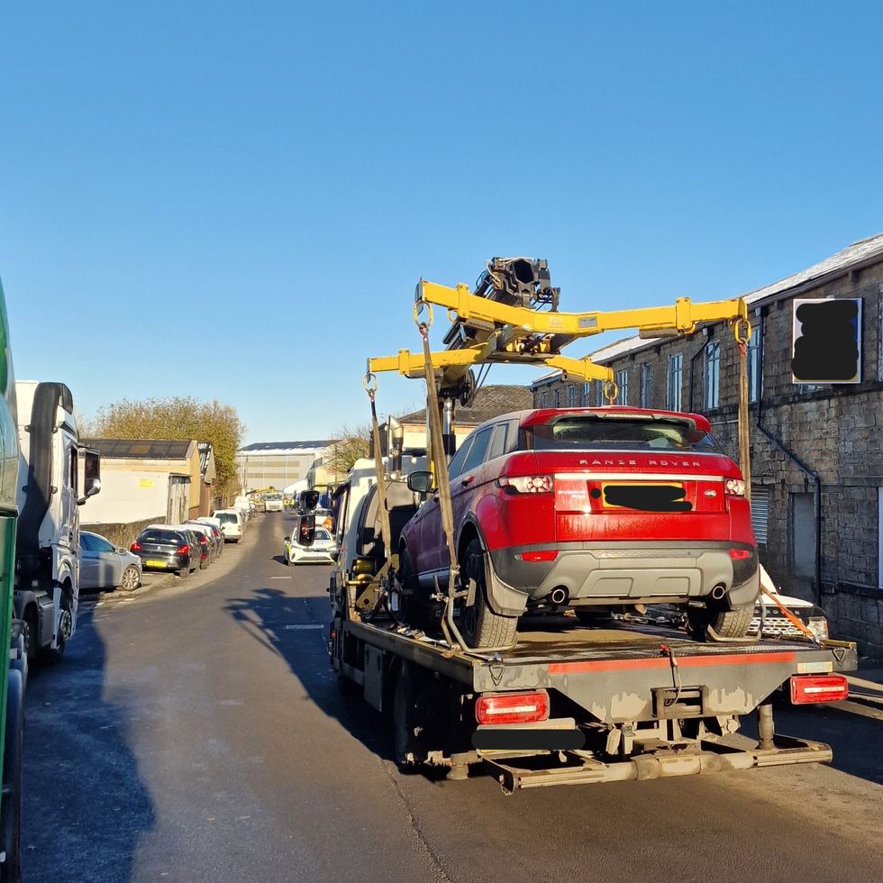 Seized vehicles