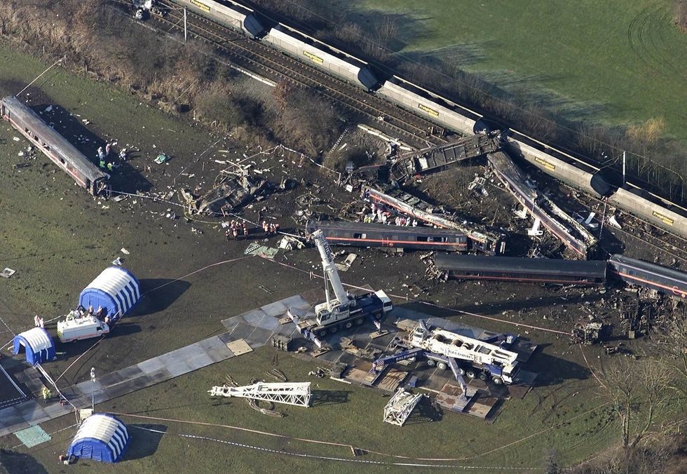 Selby rail crash