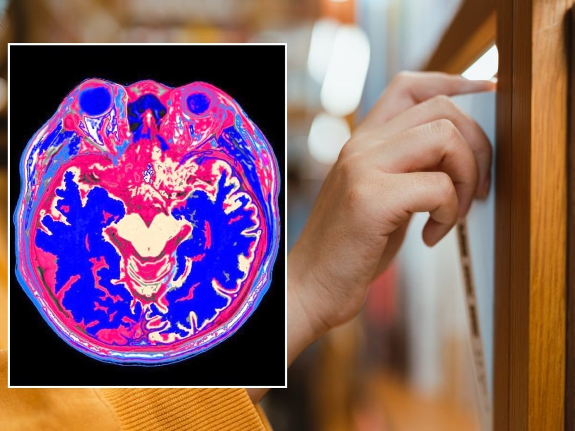 SELECTING BOOK AND BRAIN SCAN