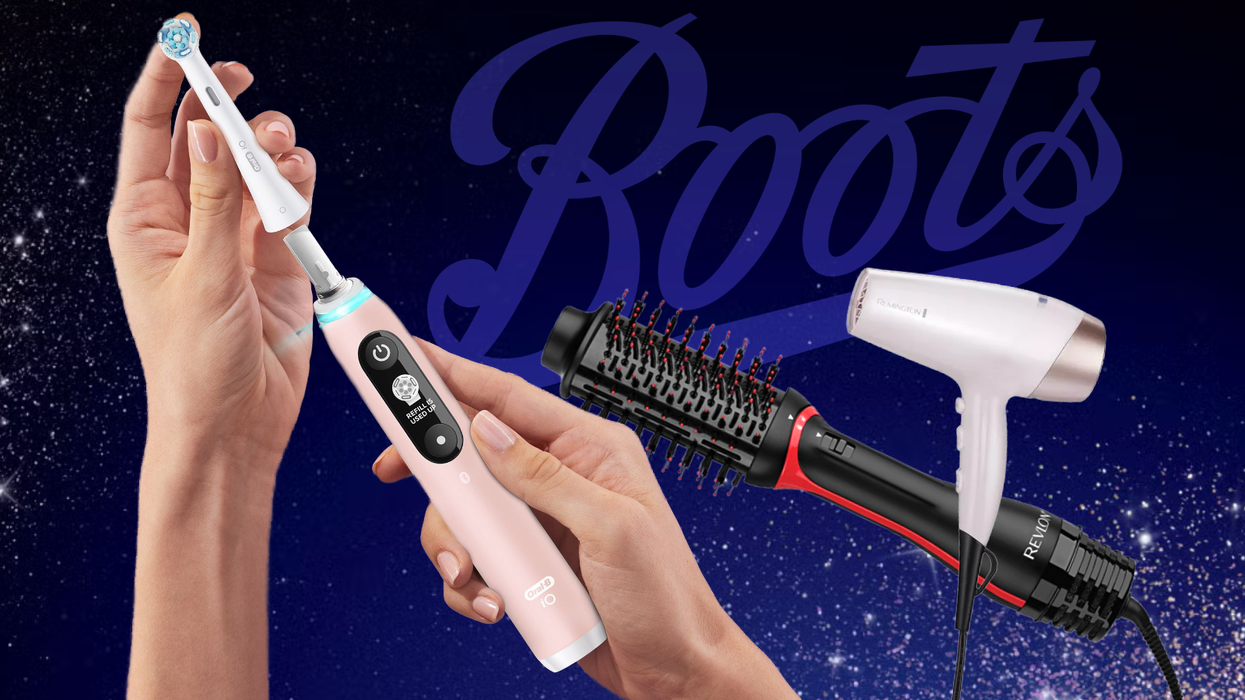 selection of beauty gadgets and electronics that are included in the Boots Black Friday sale