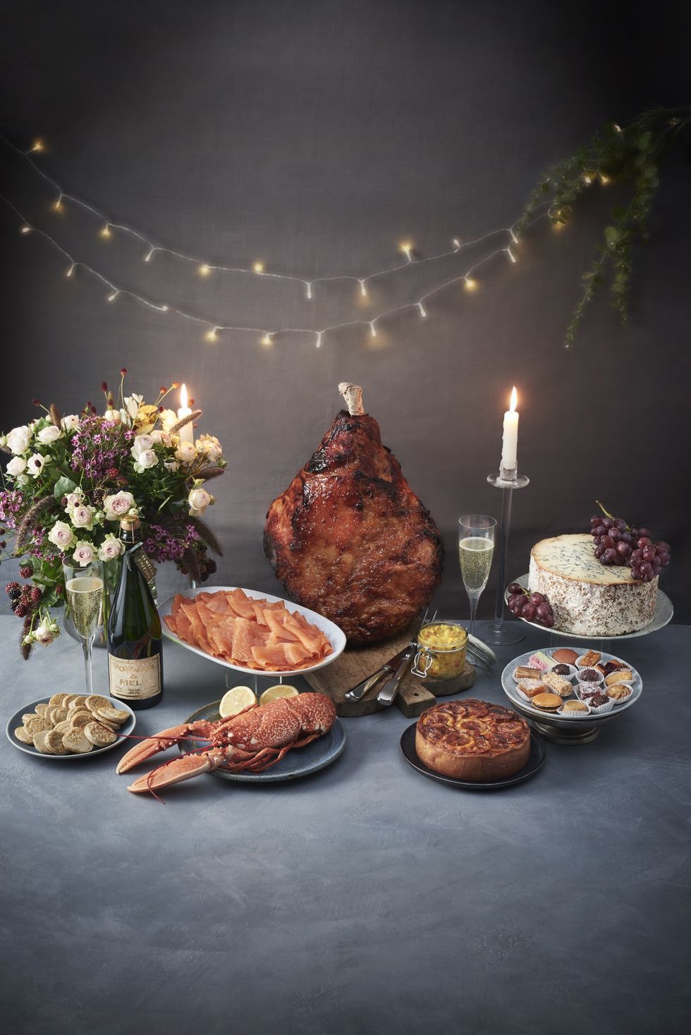 Selection of fine foods from Forman & Field