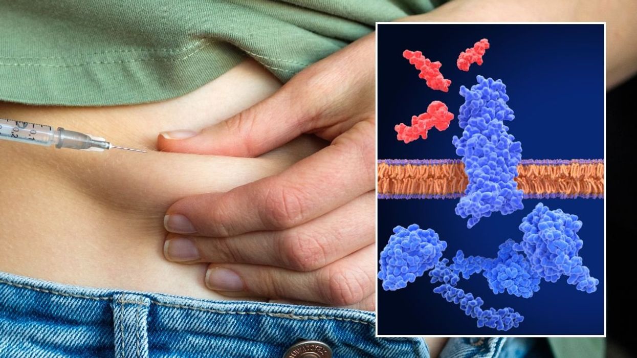 Self-administered weight loss jab