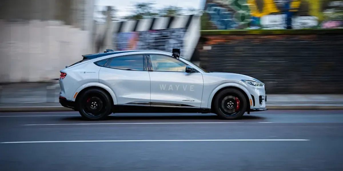 UK driverless car firm Wayve secures major funds ahead of robotaxi launch UK driverless car firm Wayve secures major funds ahead of robotaxi launch