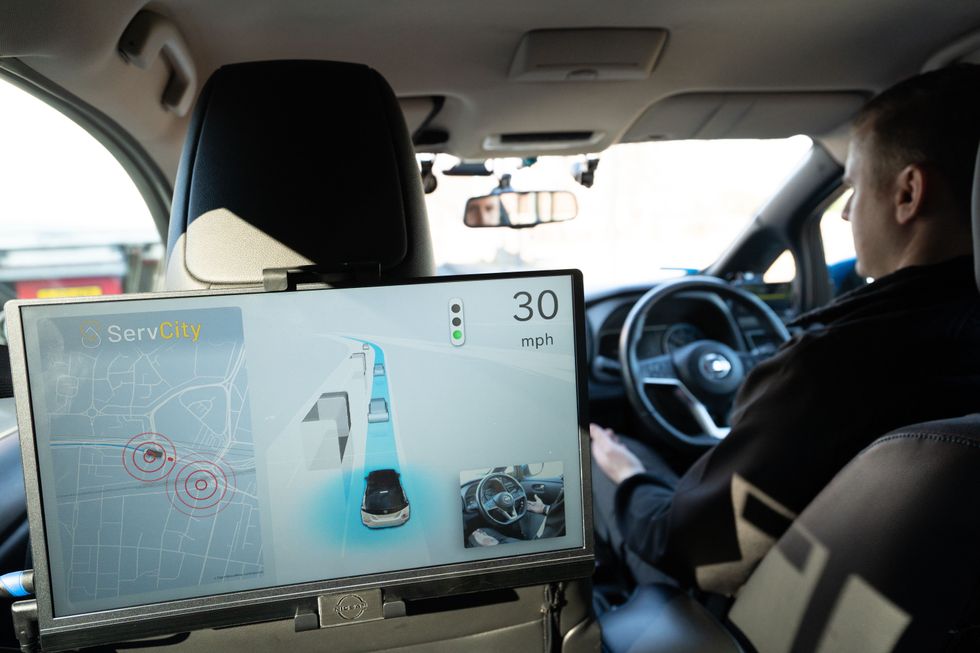 Self-driving cars