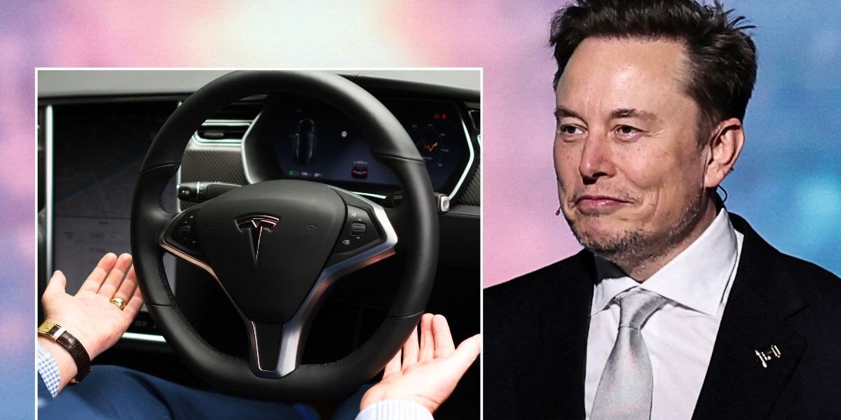 NextImg:Elon Musk's Tesla backs new plans for self-driving technology on UK roads after 'secret' meeting