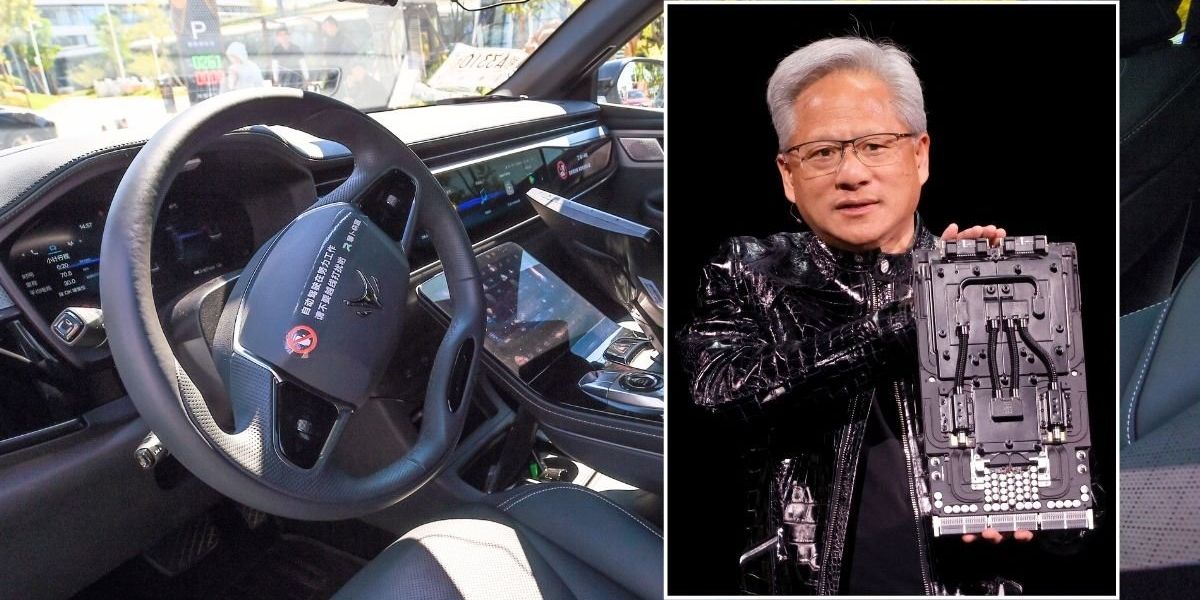 Nvidia debuts revolutionary self-driving technology with goals for ‘every single car’ to be autonomous Nvidia debuts revolutionary self-driving technology with goals for ‘every single car’ to be autonomous