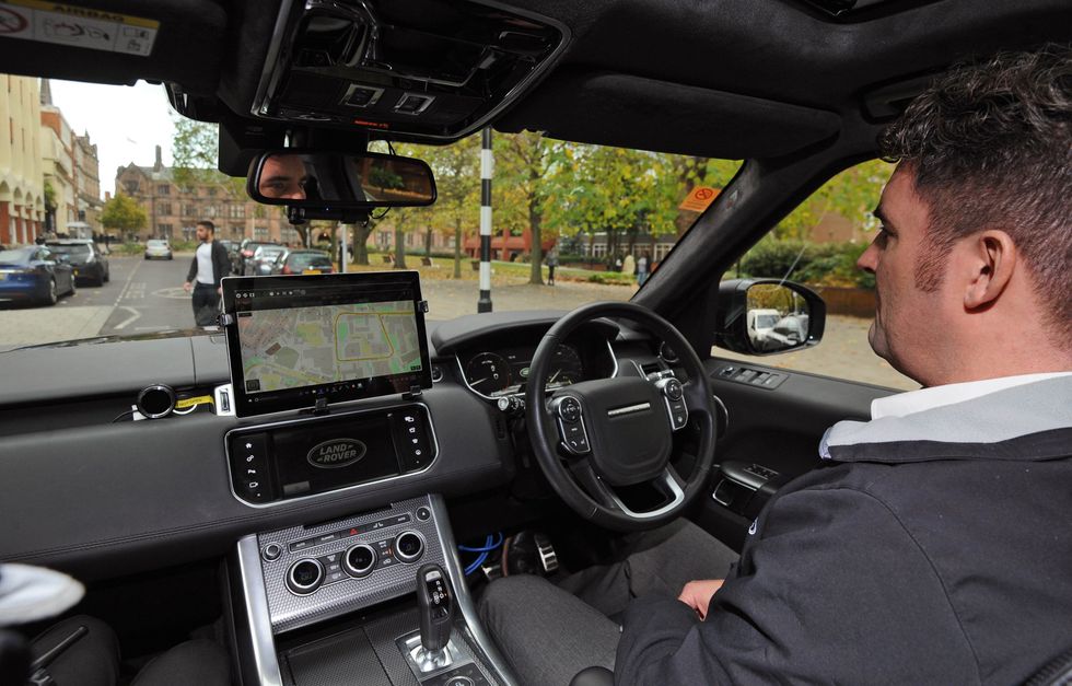 Self-driving vehicle trials have been seen in the UK since January 2015 \u200b