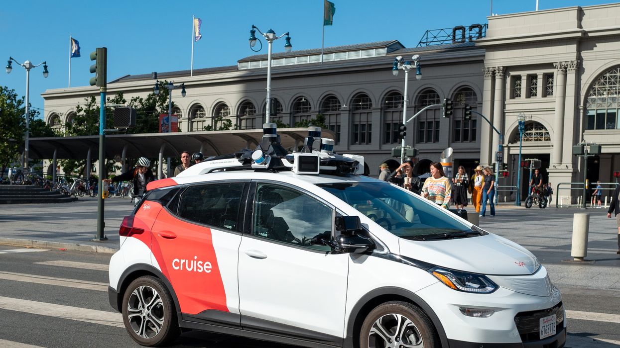 Self-driving vehicle