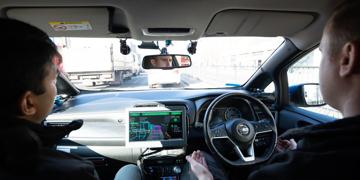 NextImg:Motorists left 'unconvinced' by self-driving cars despite Labour pushing billions into revolutionary tech
