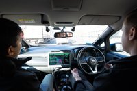 Self-driving vehicle