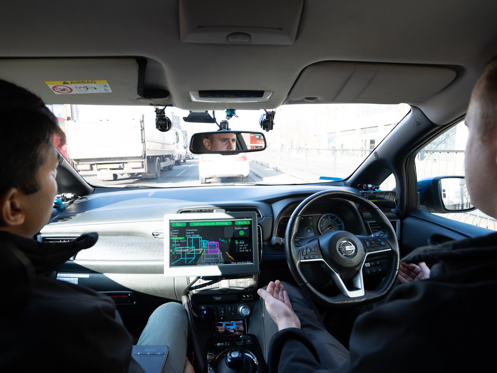 Self-driving vehicle